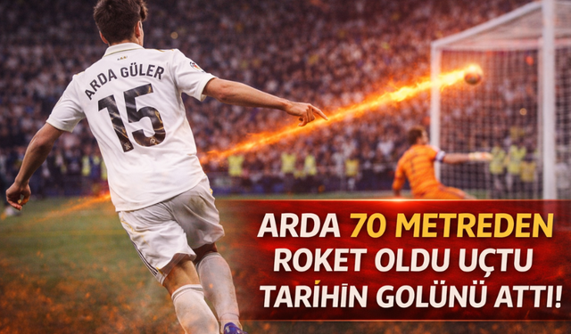 70 Metreden Attı, Dünya Gündemine Oturdu