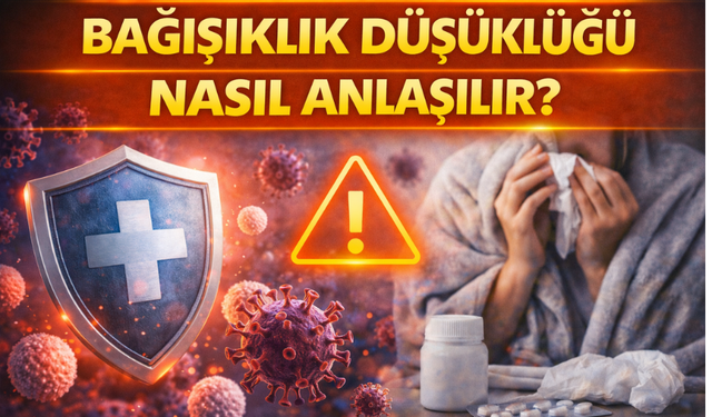 Bağışıklık Düşüklüğü Nasıl Anlaşılır? En Yaygın Belirtiler Neler?