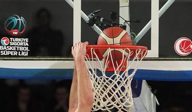 Basketbol Süper Ligi'nde 24. hafta yarın başlayacak
