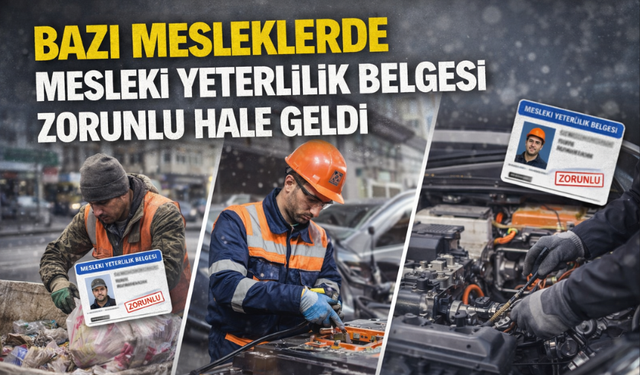 40 Meslek Grubuna Belge Zorunluluğu Geliyor