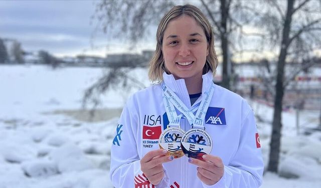 Bengisu Avcı dünya rekoru kırdı!