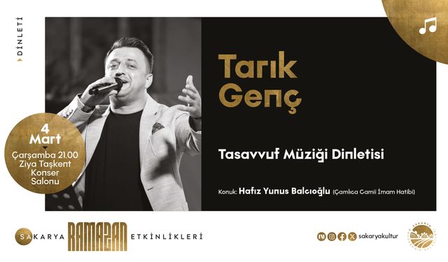 Büyükşehir’den Ramazan ayına özel tasavvuf dinletisi