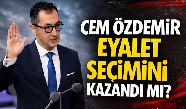 Cem Özdemir Eyalet Seçimini Kazandı Mı?