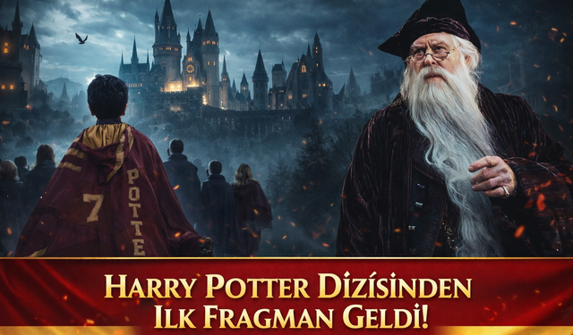 Harry Potter Dizisinin İlk Fragmanı Yayınlandı! Harry Potter Dizisi 1. Bölüm Çıktı mı?