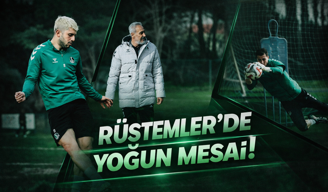Sakaryaspor Kritik Maça Hazırlanıyor