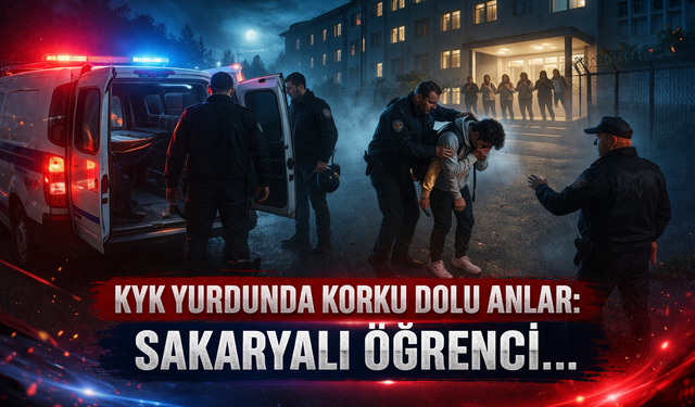 KYK Yurdunda Skandal İddia! Öğrenciler Gece Kabusu Yaşadı