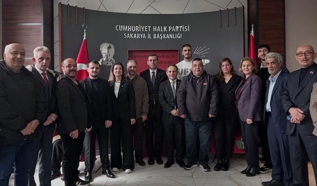 CHP Sakarya’da Bayramlaşma Programı Düzenlendi