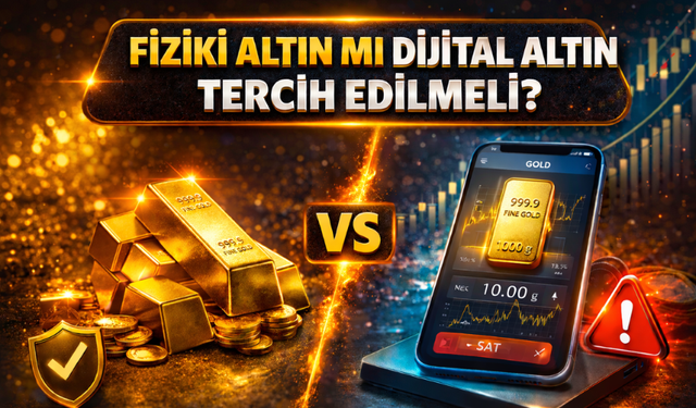 Fiziki Altın mı Dijital Altın mı Tercih Edilmeli?