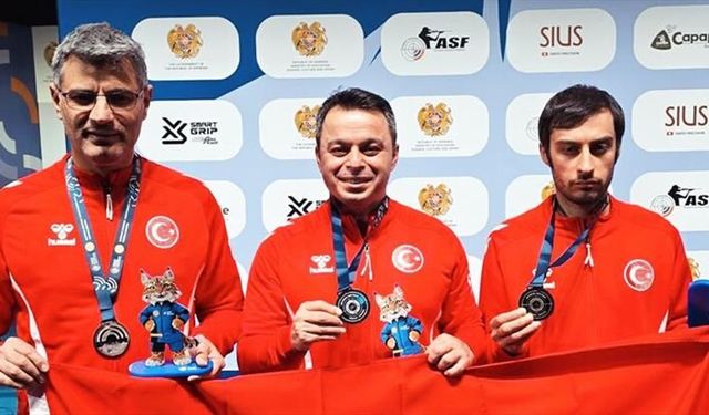 Yusuf Dikeç'ten altın madalya!