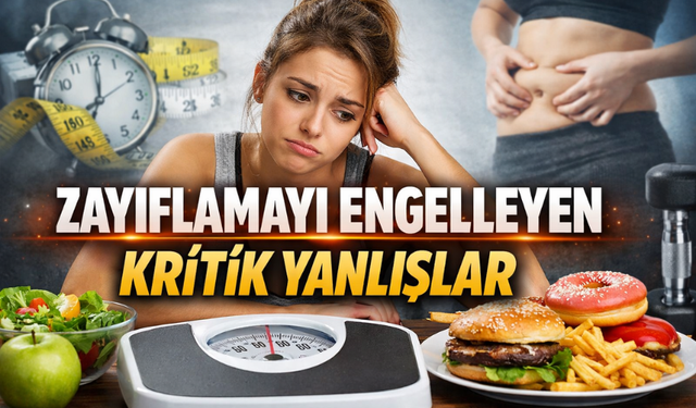Diyet Yaparken Yapılan 10 Büyük Hata
