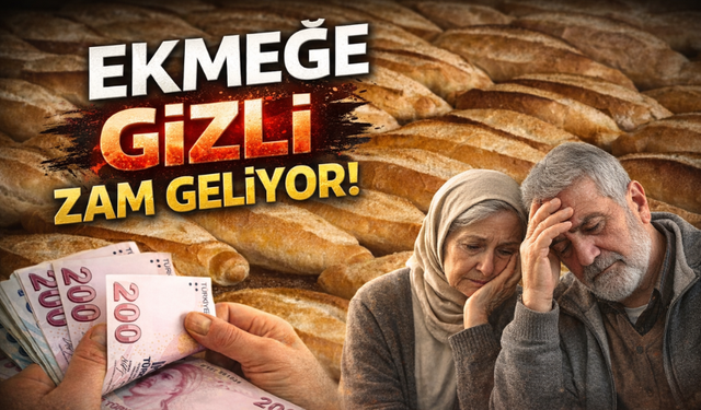 Sakarya’da Ekmeğe Gizli Zam Geliyor! Sofradaki Ekmeğinizden Bir Dilim Daha Eksilecek