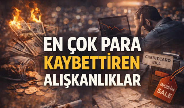 En Çok Para Kaybettiren Alışkanlıklar