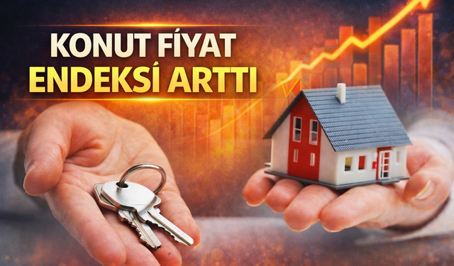 Konut Fiyat Endeksi şubatta yüzde 1,8 arttı