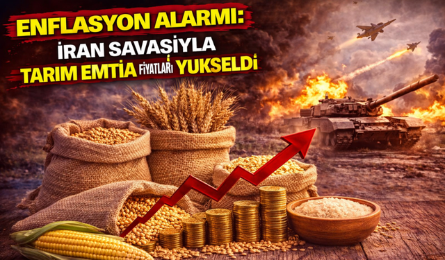 Orta Doğu’daki Savaş Küresel Tarım Piyasalarını Sarsıyor