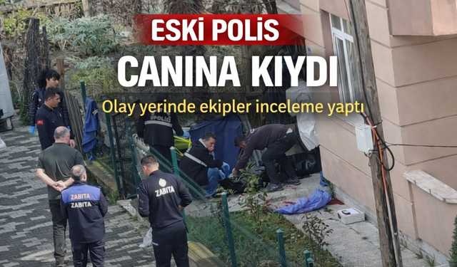 Arifiye’de Eski Polis Sokak Ortasında Hayatına Son Verdi