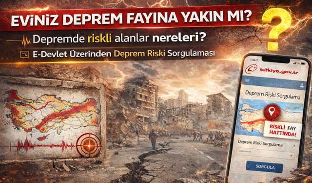 Eviniz Deprem Fayına Yakın mı? İşte Sorgulama Yöntemleri