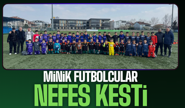 Erenler’de Minik Futbolcuların Turnuvası Nefes Kesti