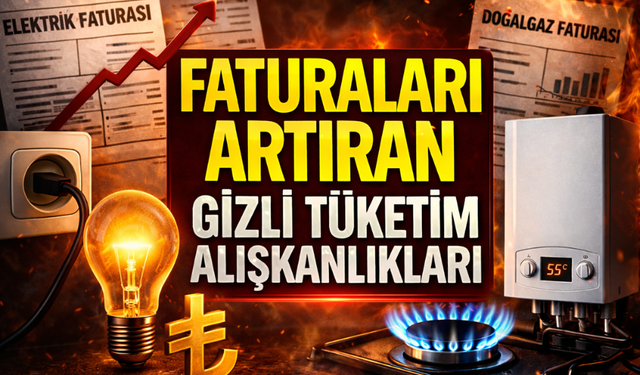 Faturaları Artıran Gizli Tüketim Alışkanlıkları Nelerdir?