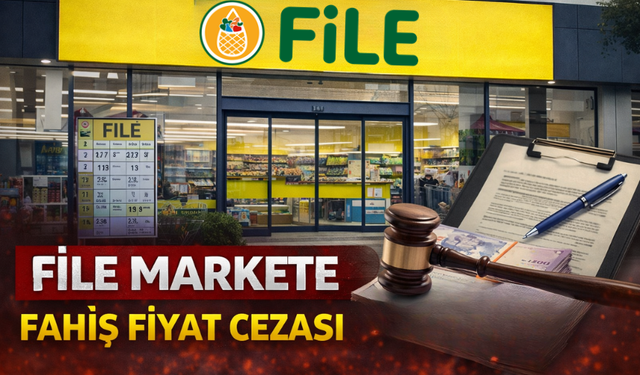 File Market’e Fahiş Fiyat Cezası: 1.8 Milyon TL