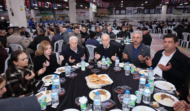 60 Bin Kişiye Ulaşan Ramazan Desteği