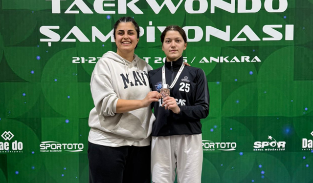 İrem Su Bakırtaş Türkiye Üçüncüsü Oldu