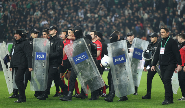 Son maçta Hakem Kararları Tartışma Yarattı