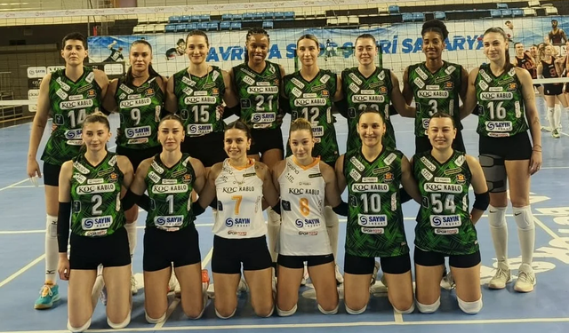 Sakarya Voleybol sahasında TED Ankara Kolejliler’i ağırlıyor