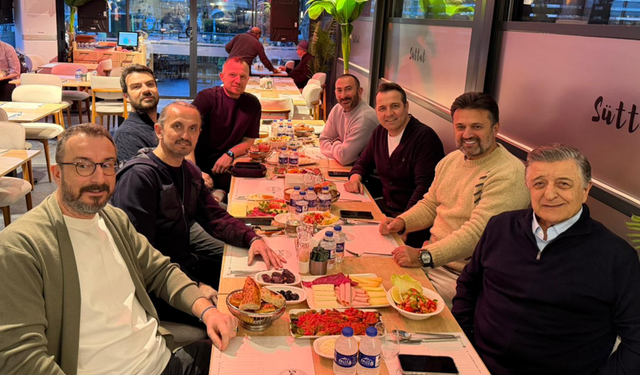 Sakarya spor camiası iftar sofrasında buluştu