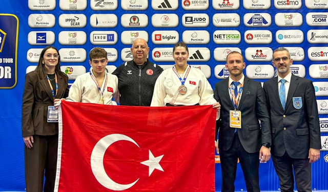 Sakaryalı Milli Sporcu Mustafa Berat Şimşek Avrupa Kupası Şampiyonu Oldu