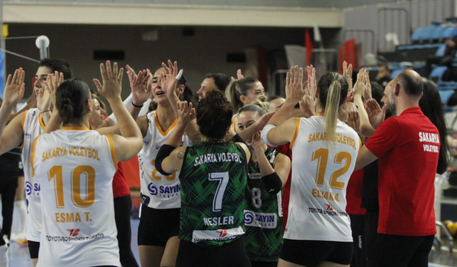 Sakarya Voleybol Liderlik İçin Sahaya Çıkıyor