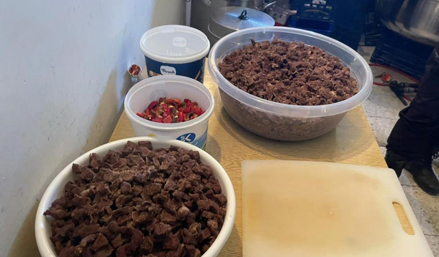 Bodrum Katta Uygunsuz Yemek Üretimine Zabıta Müdahalesi