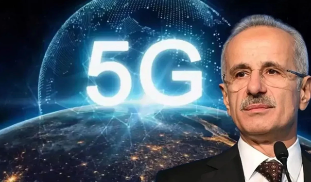 Türkiye 5G’ye Geçiyor: İlk Sinyal 1 Nisan’da