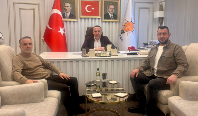 Başkan Tever, SAVİBU Yönetimini Ağırladı