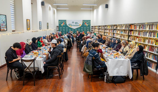 TÜRGEV’in Ramazan Sofraları Türkiye Genelinde Kardeşliği Buluşturdu