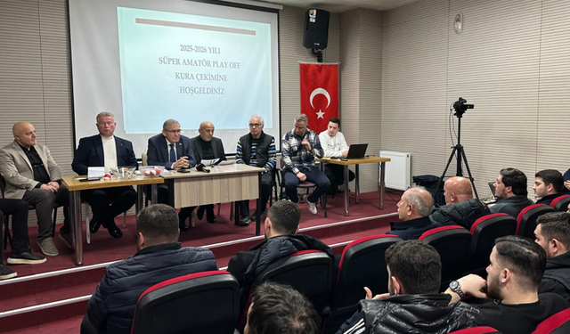 Süper Amatör’de Play-Off Heyecanı Başlıyor: Hedef BAL