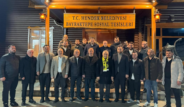 As Akyazıspor’dan Milletvekili Ali İnci’ye Ziyaret