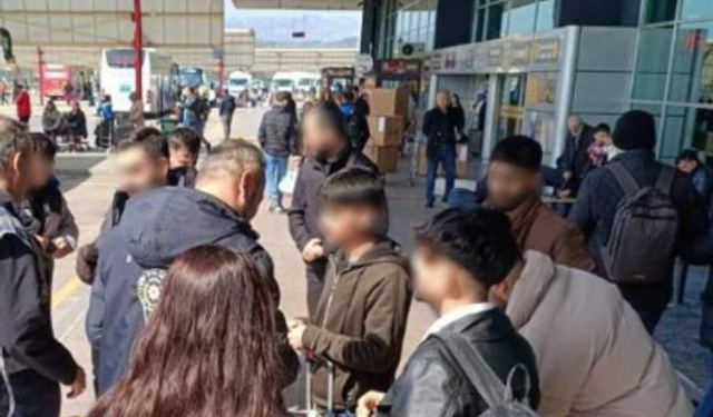 İş Yerine Operasyon: 7 Kaçak Göçmen Yakalandı