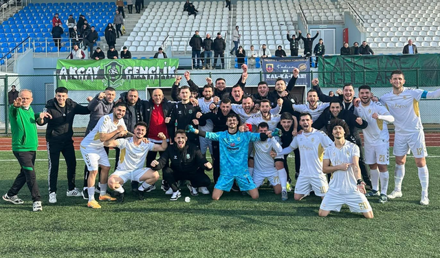 Akçayspor’dan Play-Off’a Galibiyetle Başlangıç: 2-0