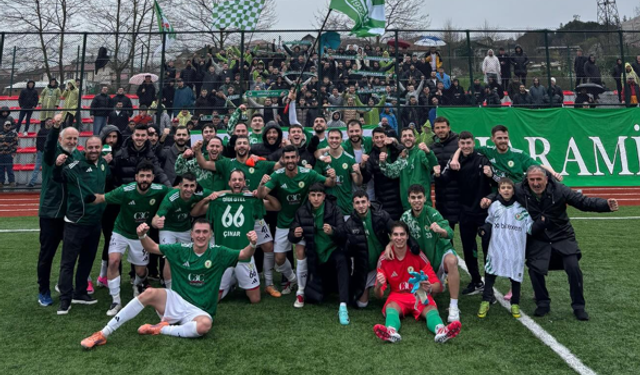 Sapancaspor Play-Off’a Galibiyetle Başladı