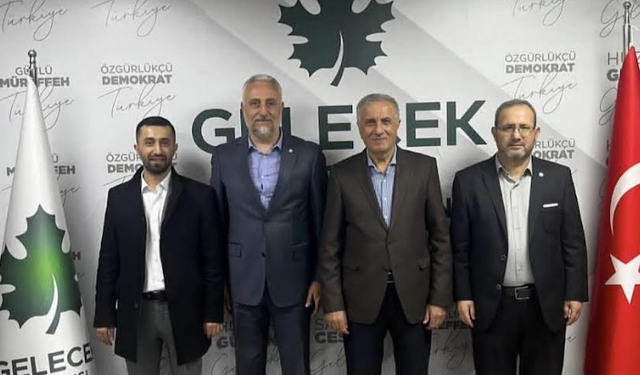 Çekmeköy’de Gelecek Partisi Buluşması: “Sahaya Daha Güçlü Çıkacağız”