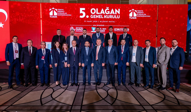 Sakarya GİAD, TÜGİK Genel Kurulu’na Güçlü Katılım Sağladı