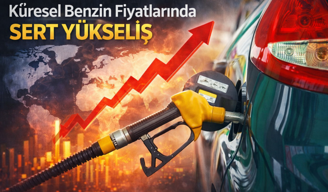 Küresel Benzin Fiyatlarında Sert Yükseliş
