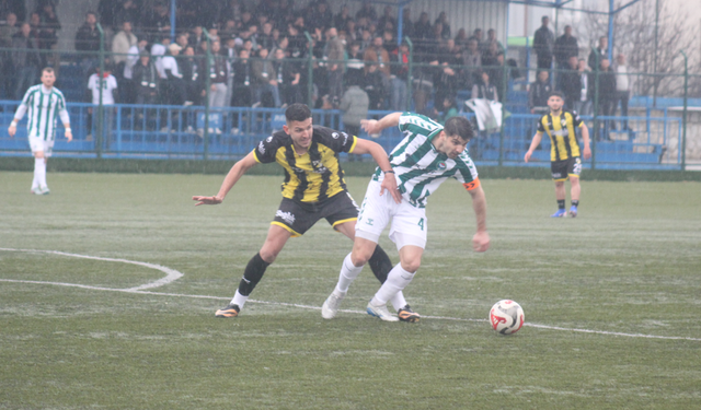 Play-Off’ta Golsüz Mücadele