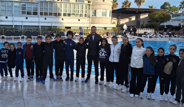 Antalya’da Aras Fırtınası: Sakaryalı Sporculardan Tarihi Başarı