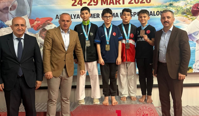 Hendek Olimpik Spor Kulübü’nden Antalya’da Büyük Başarı