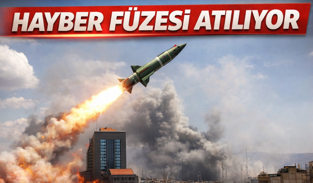 Orta Doğu’da Gerilim Tırmanıyor | İran Hayber Füzesi kullanıyor