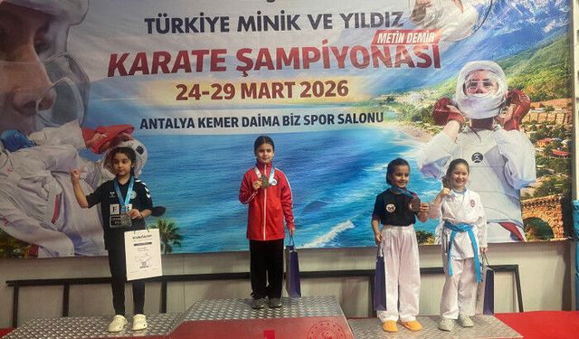 Hira Keskin Türkiye Şampiyonu Oldu!