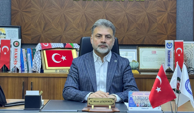 Gökdemir: Ramazan bayramını en içten dileklerimizle kutluyoruz