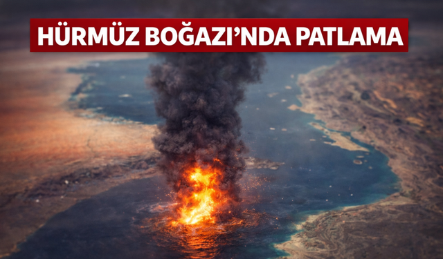 Hürmüz Boğazı’nda Patlama