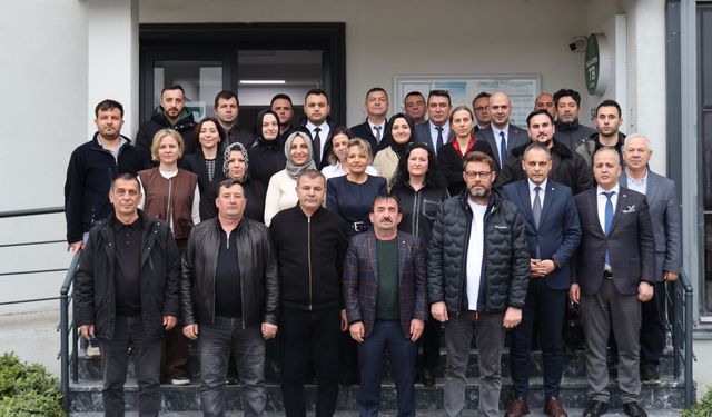 Sakarya Ticaret Borsası’nda Yönetim ve Personel Bir Araya Geldi!